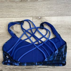 Lululemon Strappy Sports Bra
